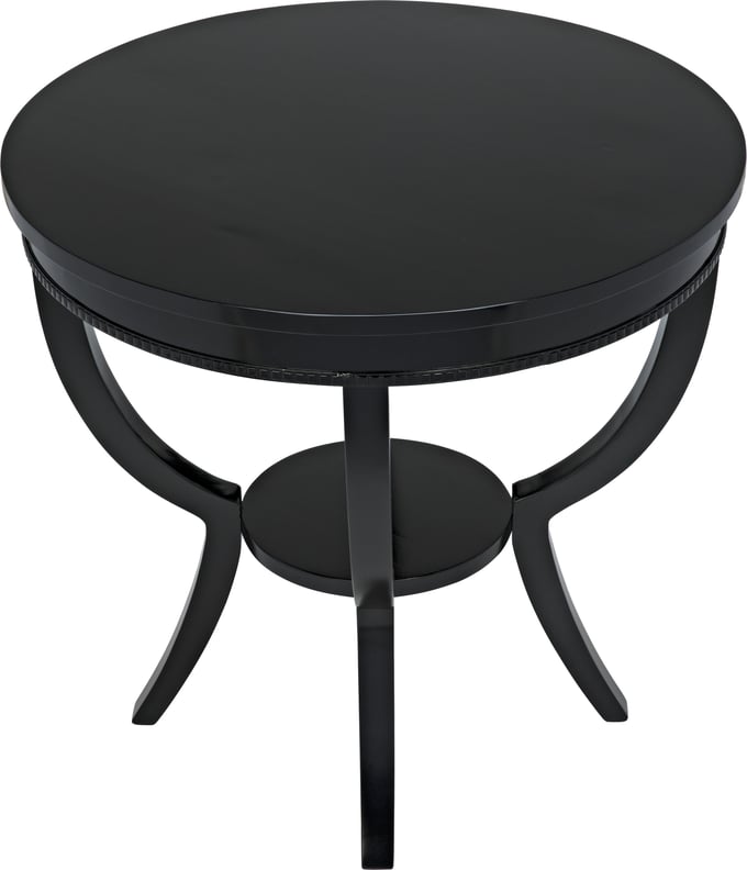 Scheffield Round End Table