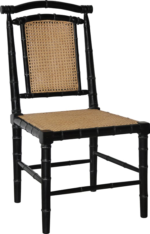 Colonial Bamboo Side Chair