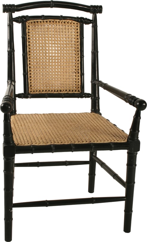 Colonial Bamboo Arm Chair