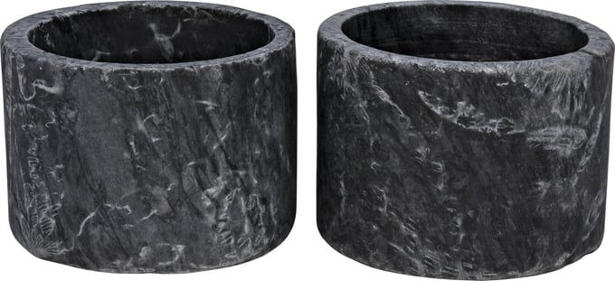 Noir Syma Candle Holder - Thumbnail 2