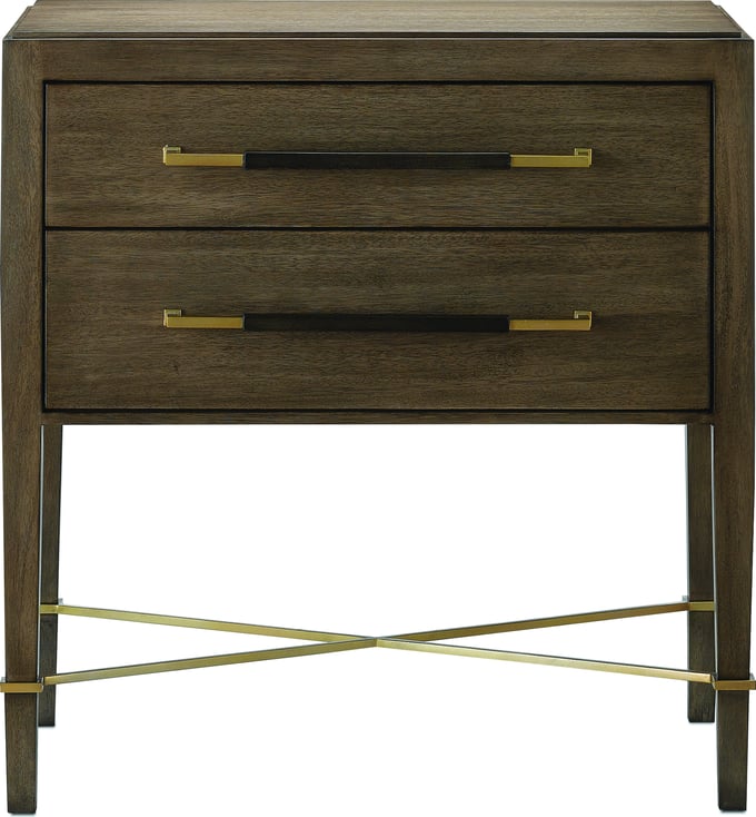 Currey and Company Verona Nightstand - Thumbnail 2
