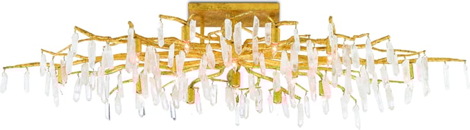 Forest Light Semi-Flush