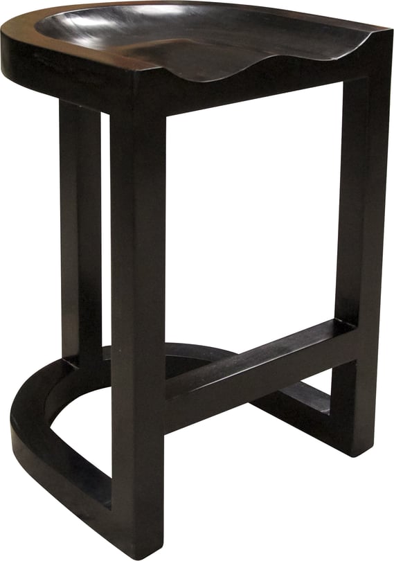 Saddle Counter Stool - Thumbnail 2