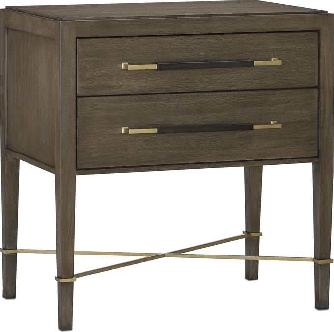 Currey and Company Verona Nightstand