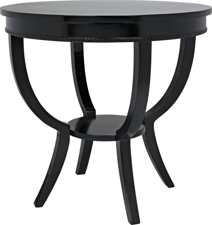 Scheffield Round End Table - Thumbnail 2