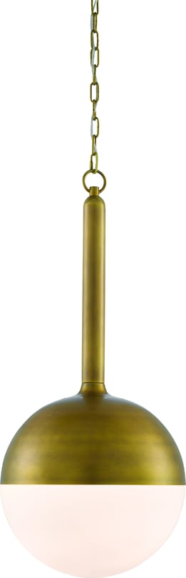 Currey and Company Moonward Pendant - Thumbnail 2