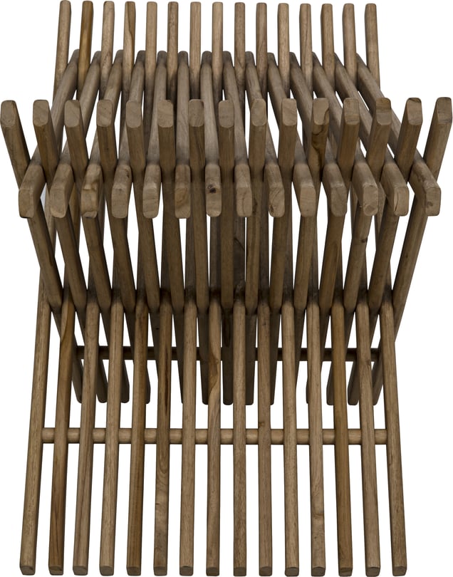 Noir Dede Folding Stool - Thumbnail 2