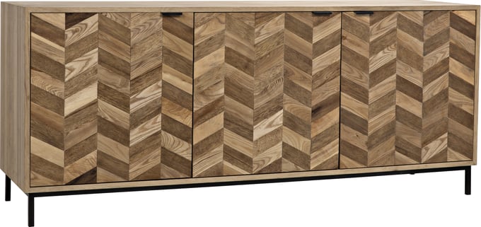 Herringbone Sideboard