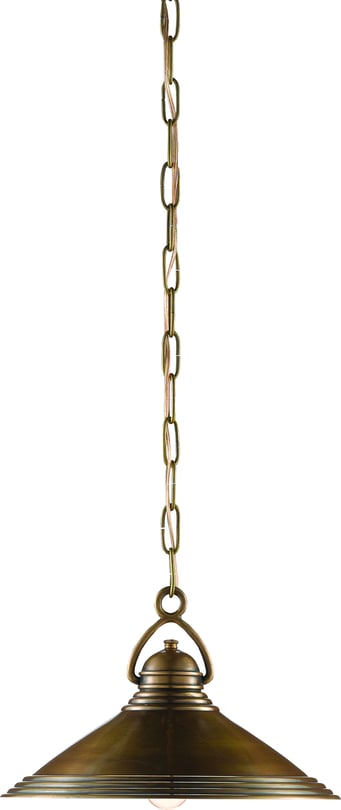 Currey and Company Weybright Pendant - Thumbnail 2