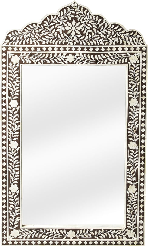 Layla Grayce Essentials Victoria Bone Inlay Mirror