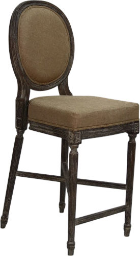 Medallion Counter Stool - Thumbnail 4