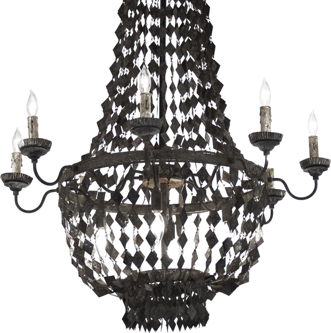 Zentique Nicia Chandelier