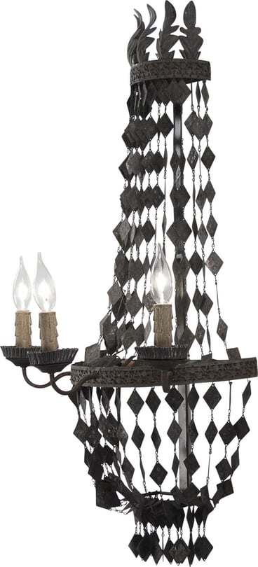 Nicia Wall Sconce - Thumbnail 2