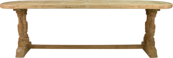 Le Havre Dining Table - Thumbnail 2