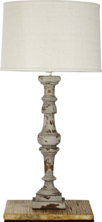 Agatha Wooden Lamp - Thumbnail 2