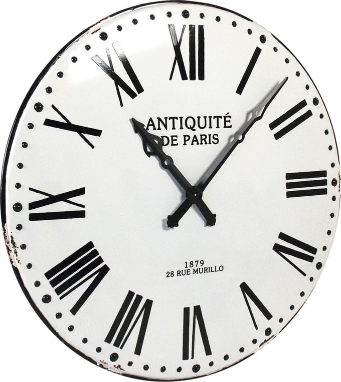 Zentique Corvin Wall Clock - Thumbnail 2