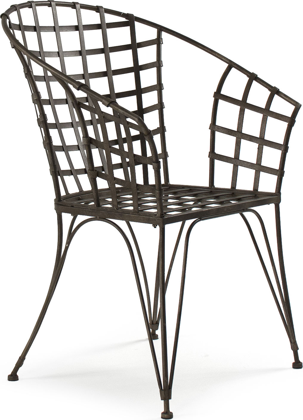 Iron wire chair cheap