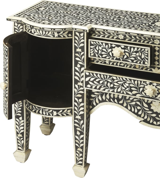 Victoria Bone Inlay Buffet - Thumbnail 3