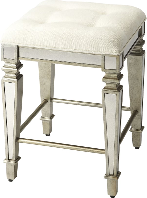Celeste Mirrored Counter Stool