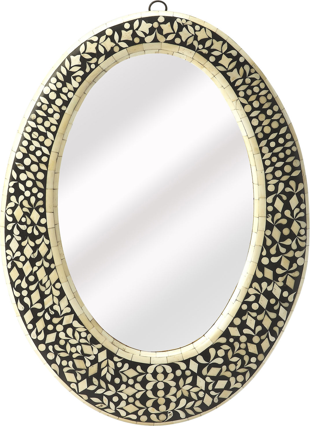 Layla Grayce Essentials Bone Inlay Mirror