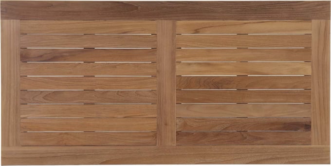 Andover Teak Rectangle Coffee Table - Thumbnail 3