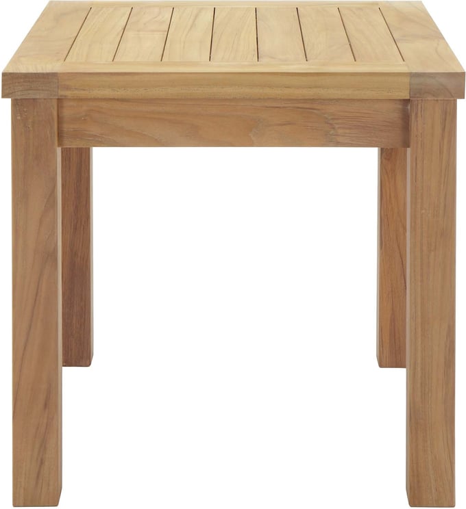 Andover Teak Side Table - Thumbnail 3
