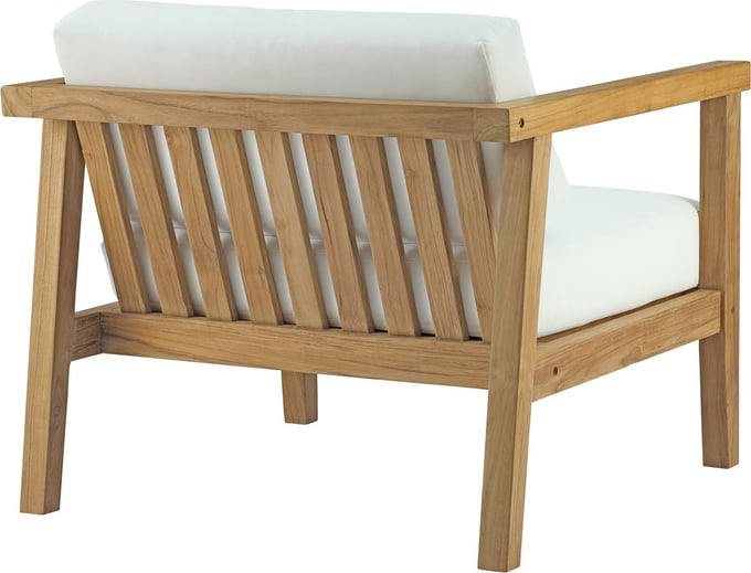 Ellie Teak Armchair - Thumbnail 2