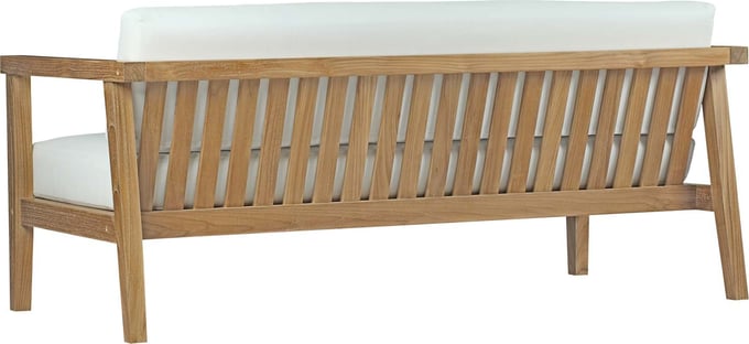 Layla Grayce Essentials Ellie Teak Sofa - Thumbnail 3