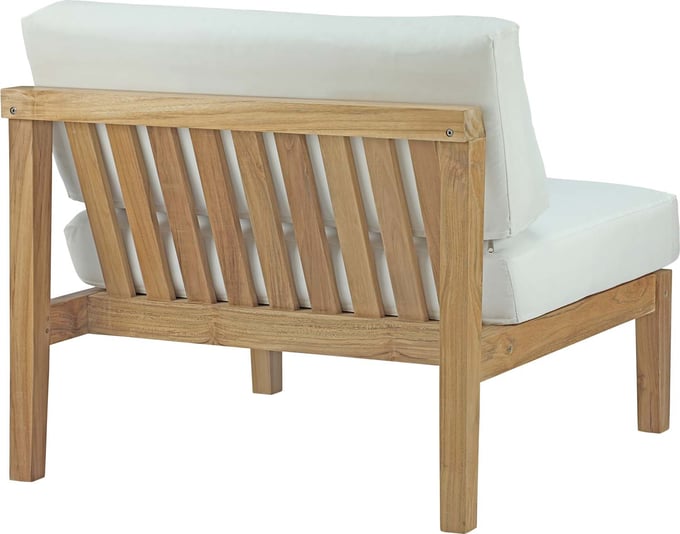 Ellie Teak Armless - Thumbnail 3