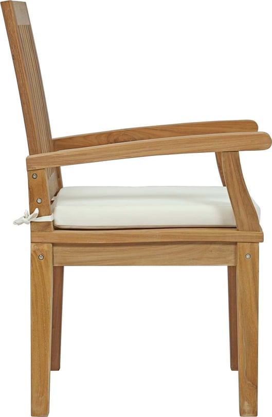 Andover Teak Dining Chair - Thumbnail 3