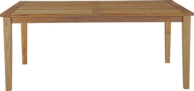 Andover 72" Teak Dining Table - Thumbnail 2