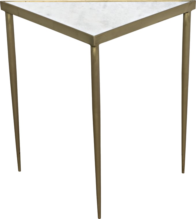 Comet Triangle Side Table