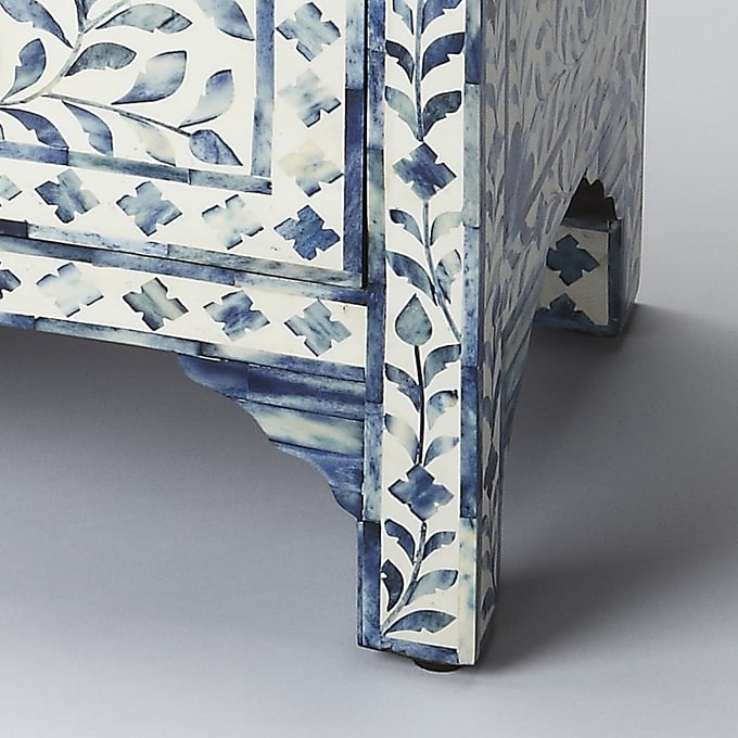 Vivienne Bone Inlay Accent Chest - Thumbnail 2