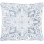 Dark Blue, Medium Gray, Ivory, Pale Blue, Lavender
