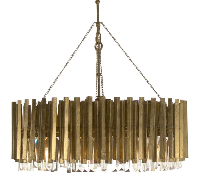 Crystal Tier Chandelier