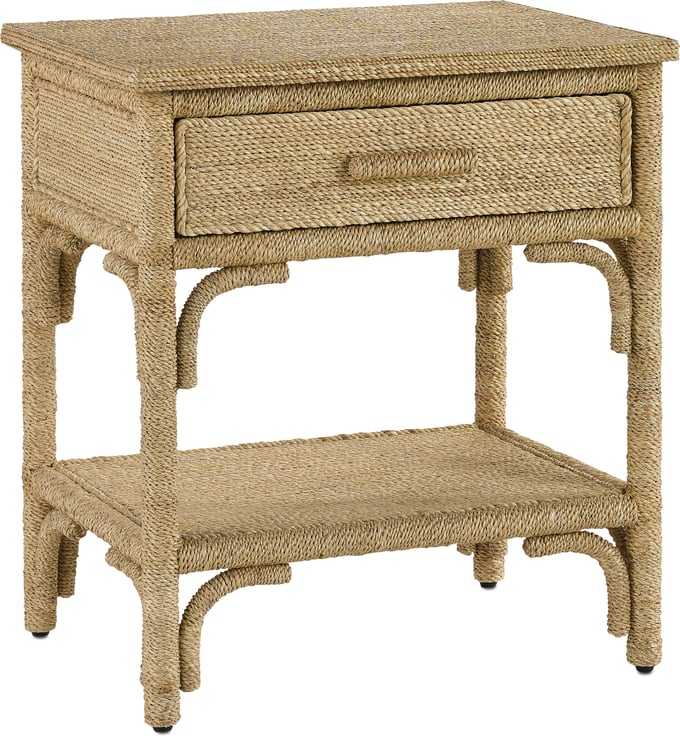 Currey and Company Olisa Nightstand - Thumbnail 5
