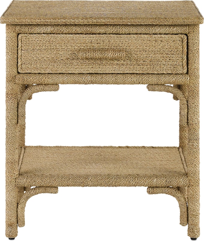 Currey and Company Olisa Nightstand - Thumbnail 3