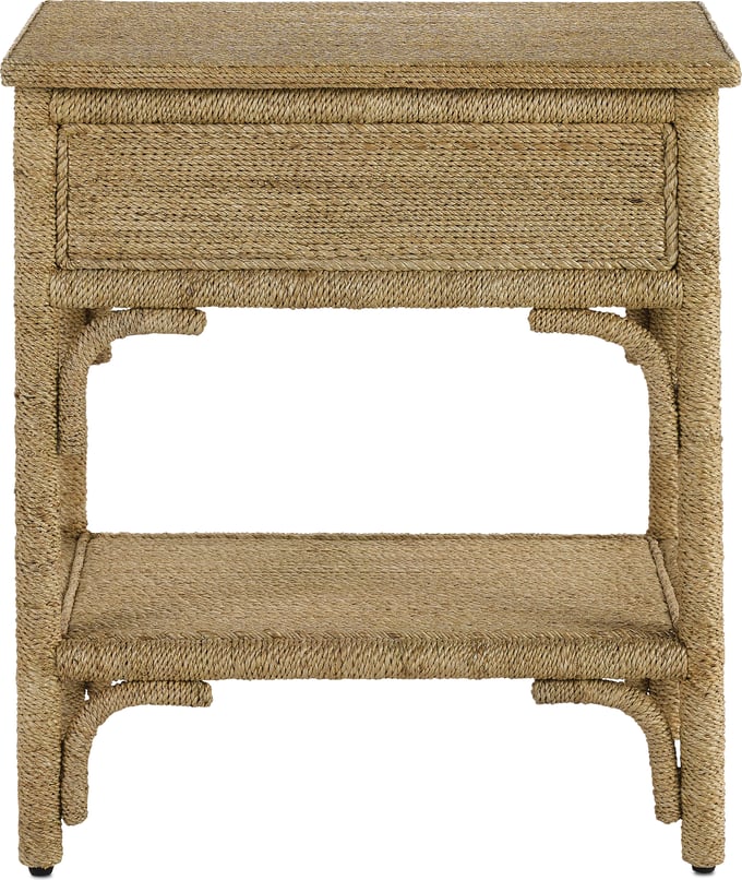 Currey and Company Olisa Nightstand - Thumbnail 2