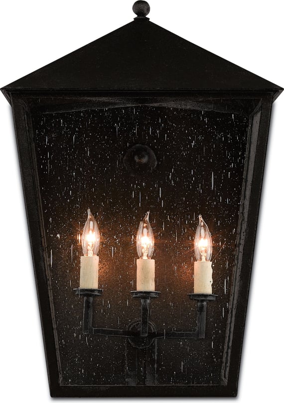 Bening Outdoor Wall Sconce - Thumbnail 2