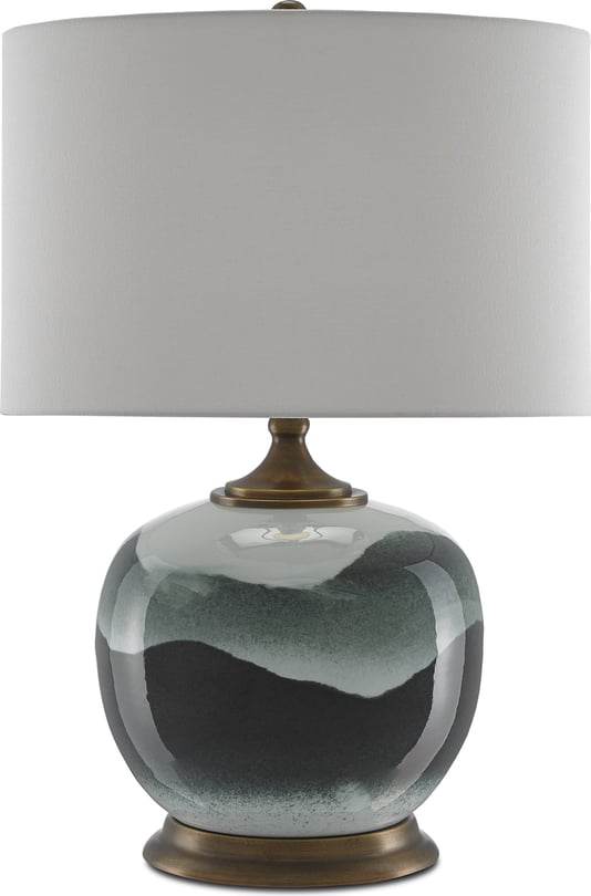 Currey and Company Boreal - 1 Light Table Lamp - Thumbnail 4