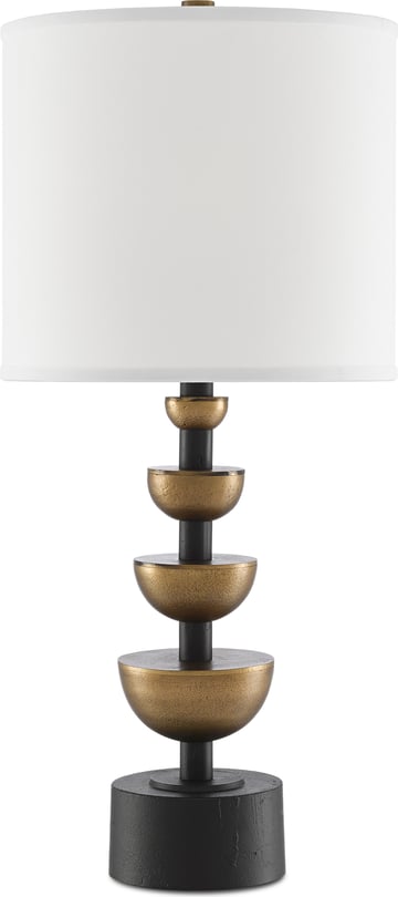Currey and Company Chastain Table Lamp - Thumbnail 2