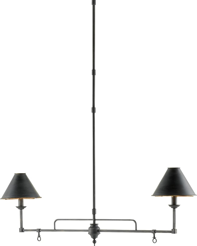 Prosperity Rectangular Chandelier - Thumbnail 3