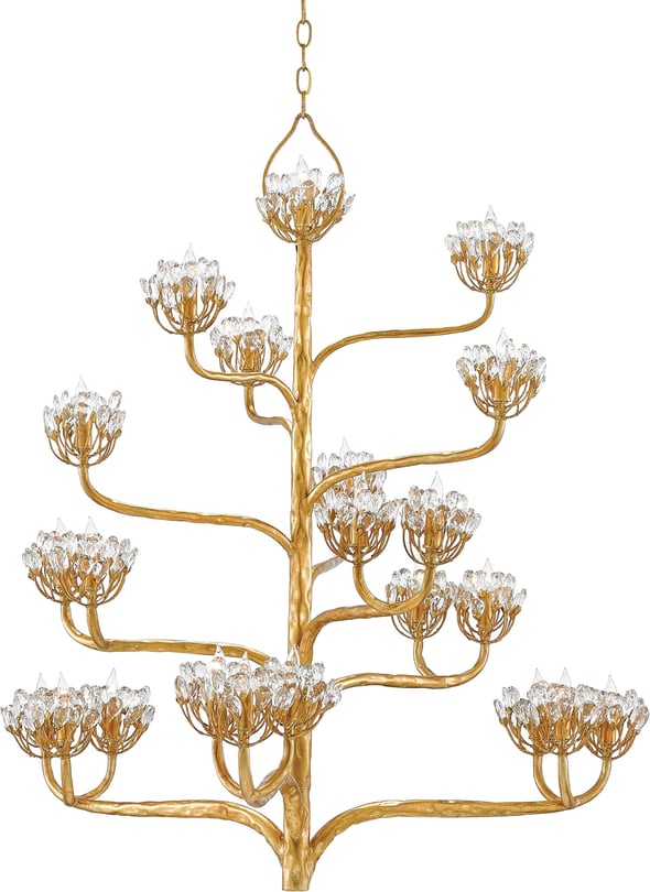 Agave Americana Chandelier - Thumbnail 2