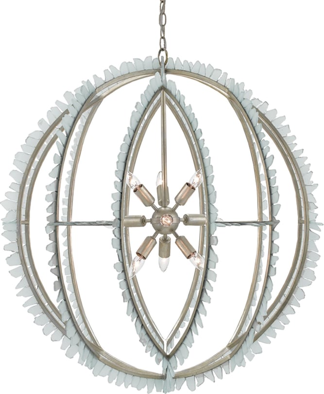 Saltwater Orb Chandelier