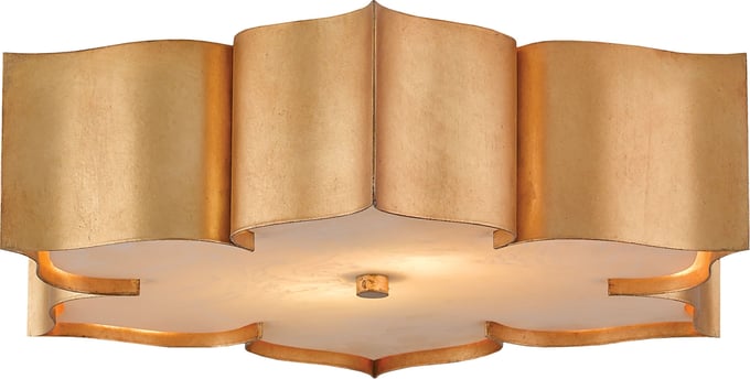 Grand Lotus Flush Mount - Thumbnail 3