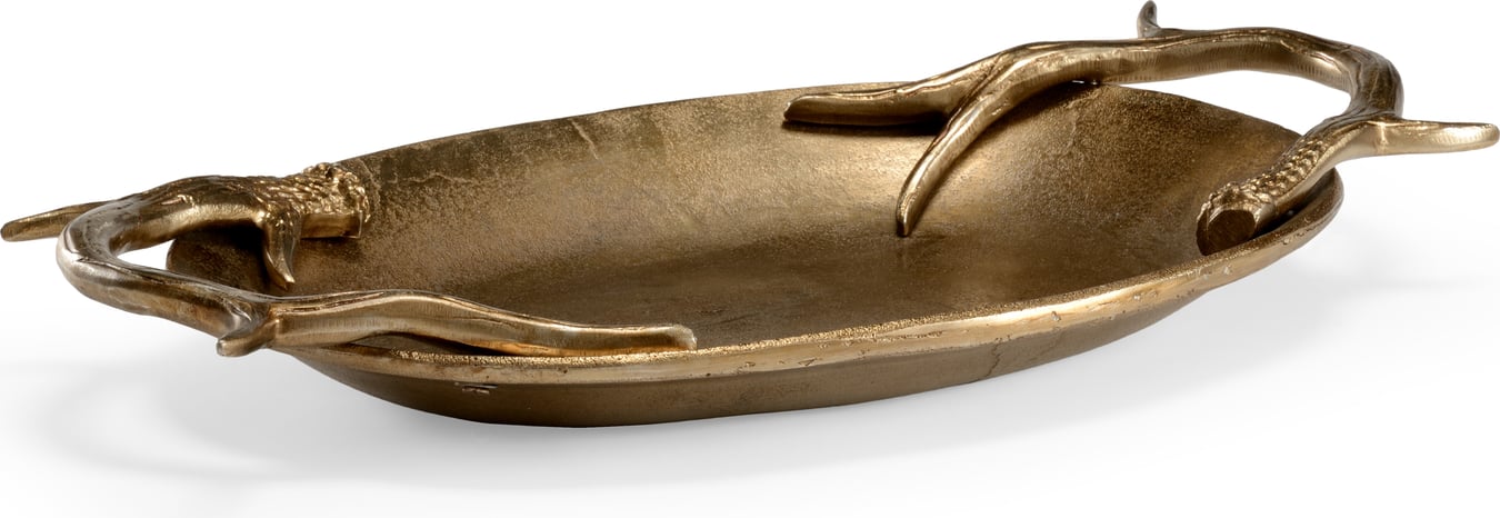 JIMBEAM 非売品ノベルティ　真鍮製灰皿　ash tray 未使用2個セット Wildwood Diana Oval Tray | Layla Grayce
