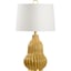Butterscotch Glaze, Anitque Gold Leaf