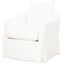 Cream Crepe Fabric