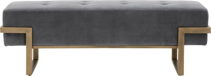 Essentials For Living District Fiona Upholstered Bench - Thumbnail 5