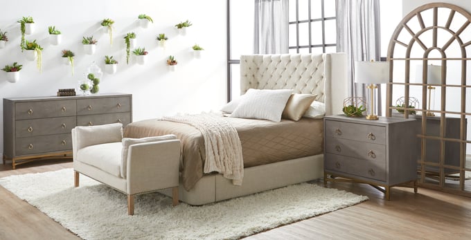 Strand Shagreen Double Dresser